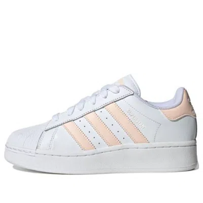 ADIDAS ORIGINALS (WMNS) adidas Originals Superstar XLG Shoes 'Cloud White Bliss Orange'