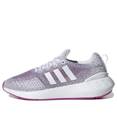ADIDAS ORIGINALS (WMNS) adidas Originals Swift Run 22 Shoes 'Grey / Fuchsia'