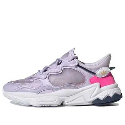 ADIDAS ORIGINALS (WMNS) adidas Ozweego Lite 'Purple Tint Screaming Pink'
