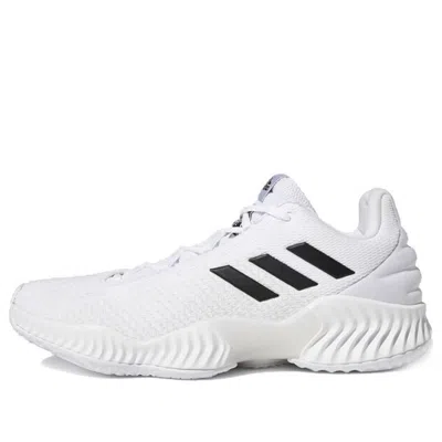 ADIDAS ORIGINALS (WMNS) adidas Pro Bounce 2018 Low 'White Black'