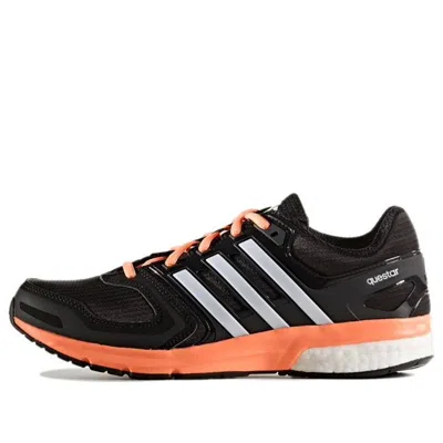 ADIDAS ORIGINALS (WMNS) adidas Questar 'Black White Orange'