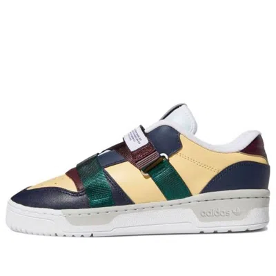ADIDAS ORIGINALS (WMNS) adidas Rivalry Low W Strap 'Yellow Blue Green'