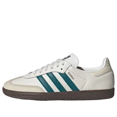 ADIDAS ORIGINALS (WMNS) adidas Samba OG 'Cloud White Legacy Teal'