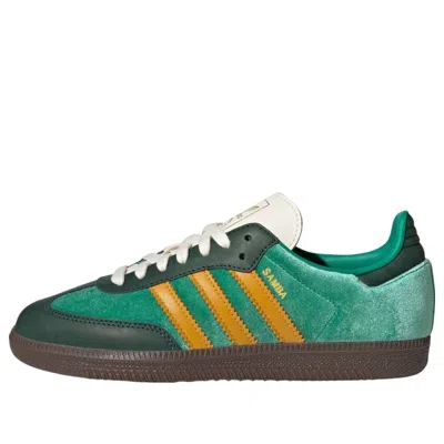 ADIDAS ORIGINALS (WMNS) adidas Samba OG 'Green Preloved Yellow'