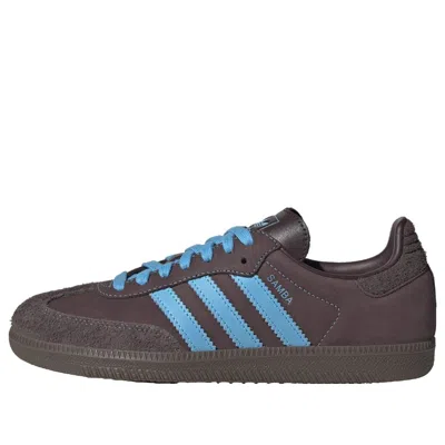 ADIDAS ORIGINALS (WMNS) adidas Samba OG 'Shadow Brown Sky Rush'