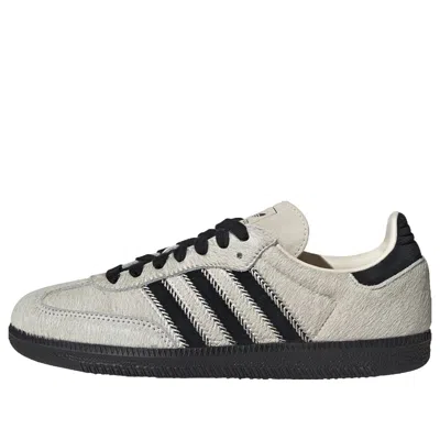 ADIDAS ORIGINALS (WMNS) adidas Samba OG 'Wonder White Black Pony'