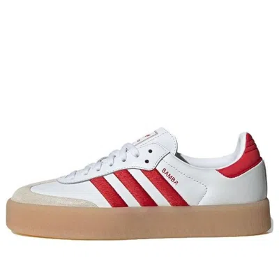 ADIDAS ORIGINALS (WMNS) adidas Sambae 'White Better Scarlet Gum'