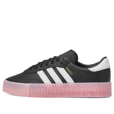 ADIDAS ORIGINALS (WMNS) adidas Sambarose 'Black Pink White'