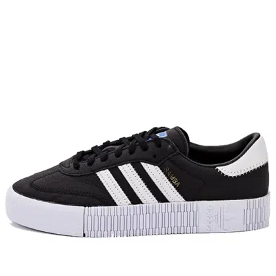 ADIDAS ORIGINALS (WMNS) adidas Sambarose 'Black White'