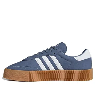 ADIDAS ORIGINALS (WMNS) adidas Sambarose 'Grey White Orange'
