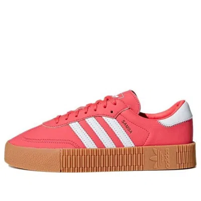 ADIDAS ORIGINALS (WMNS) adidas Sambarose 'Pink Red'