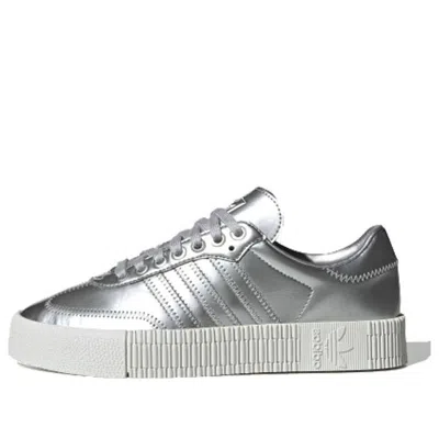 ADIDAS ORIGINALS (WMNS) adidas Sambarose 'Silver Metallic'