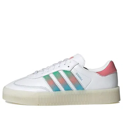 ADIDAS ORIGINALS (WMNS) adidas Sambarose 'White Green Pink'