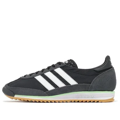 ADIDAS ORIGINALS (WMNS) adidas SL 72 OG 'Black White Carbon'
