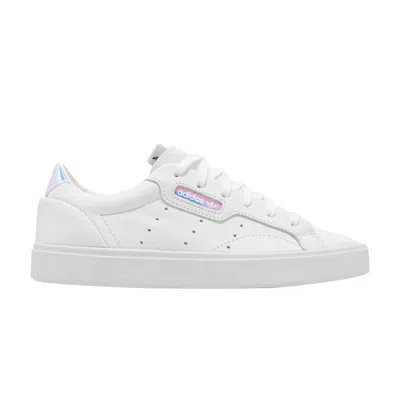 ADIDAS ORIGINALS WMNS ADIDAS SLEEK 'FOOTWEAR WHITE'