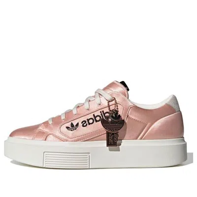 ADIDAS ORIGINALS (WMNS) ADIDAS SLEEK SUPER 'VAPOUR PINK'
