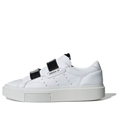 ADIDAS ORIGINALS (WMNS) adidas Sleek Super 'White Black'