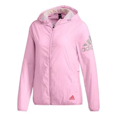 ADIDAS ORIGINALS (WMNS) adidas Sports Cozy Jacket Pink