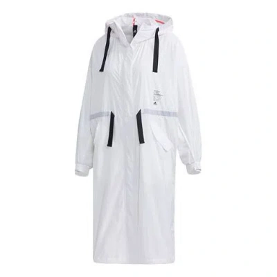 ADIDAS ORIGINALS (WMNS) adidas STY Long JKT Jacket White
