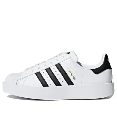 ADIDAS ORIGINALS (WMNS) adidas Superstar Bold Platform 'White Black'