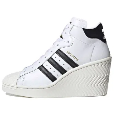 ADIDAS ORIGINALS (WMNS) adidas Superstar Ellure 'White Black'
