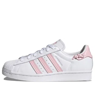 ADIDAS ORIGINALS (WMNS) adidas Superstar 'Knotted Rope - White Clear Pink'