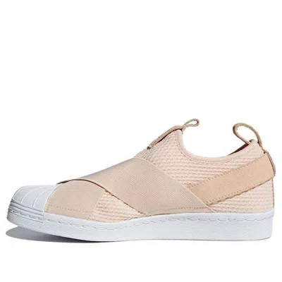 ADIDAS ORIGINALS (WMNS) adidas Superstar Slip On 'Linen'