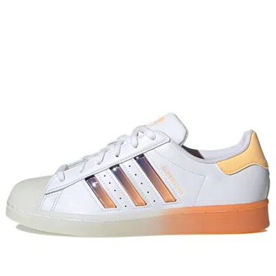 ADIDAS ORIGINALS (WMNS) adidas Superstar 'White Acid Orange'
