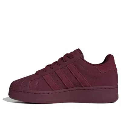 ADIDAS ORIGINALS (WMNS) adidas Superstar XLG 'Maroon'