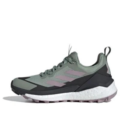 ADIDAS ORIGINALS (WMNS) adidas Terrex Free Hiker 2.0 Low Gore-Tex Hiking Shoes 'Black White'
