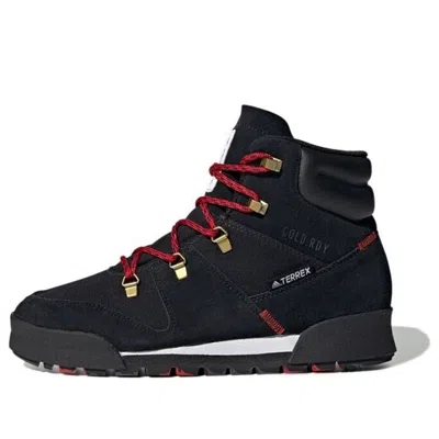 ADIDAS ORIGINALS (WMNS) adidas Terrex Snowpitch C.Rdy 'Black Red White'