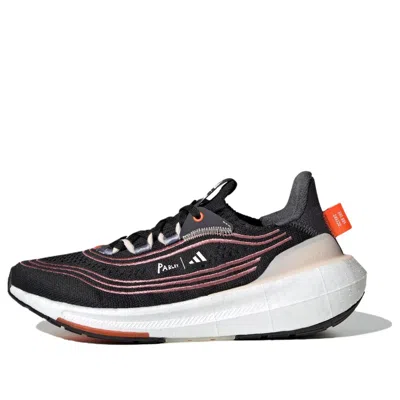 ADIDAS ORIGINALS (WMNS) adidas Ultraboost Light Running Shoes 'Black Solar Red'
