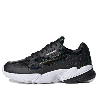 ADIDAS ORIGINALS (WMNS) adidas W Falcon 'Core Black Cloud White Mystery Ruby'