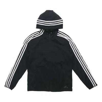 ADIDAS ORIGINALS (WMNS) adidas Windbreaker 3S Jacket Black