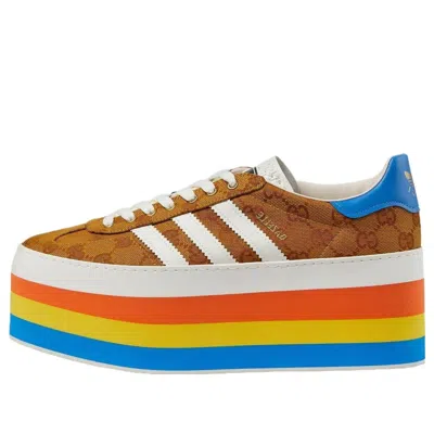 ADIDAS ORIGINALS (WMNS) adidas x Gucci Gazelle 'Beige'