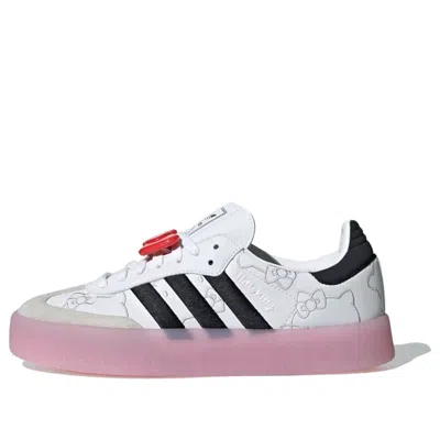 ADIDAS ORIGINALS (WMNS) adidas x Hello Kitty Sambae 'White Black Clear Pink'