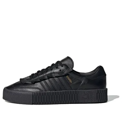 ADIDAS ORIGINALS (WMNS) adidas x J KOO Sambarose 'Core Black'