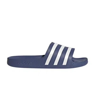 ADIDAS ORIGINALS WMNS ADILETTE ADILETTE AQUA SLIDE 'CREW BLUE'