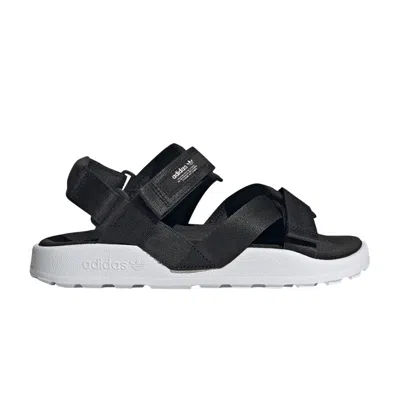 ADIDAS ORIGINALS WMNS ADILETTE ADVENTURE SANDAL 'BLACK WHITE'
