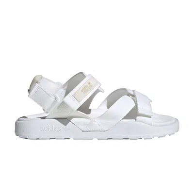 ADIDAS ORIGINALS WMNS ADILETTE ADVENTURE SANDAL 'WHITE WONDER TAUPE'