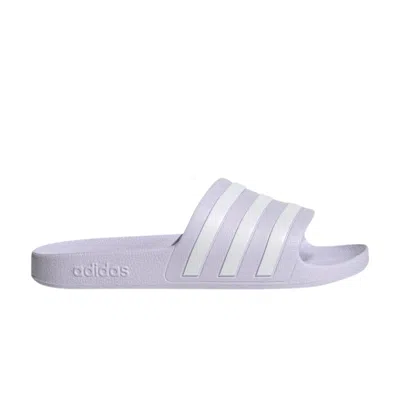 ADIDAS ORIGINALS WMNS ADILETTE AQUA SLIDE 'PURPLE TINT'