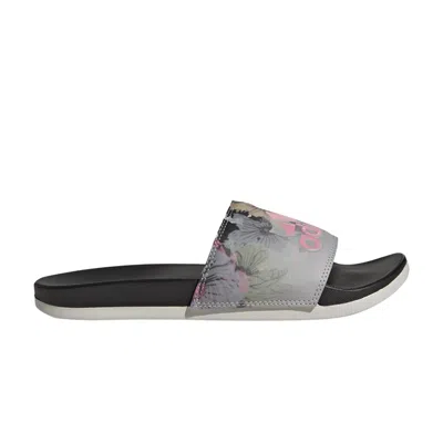 ADIDAS ORIGINALS WMNS ADILETTE COMFORT SLIDE 'FLORAL'