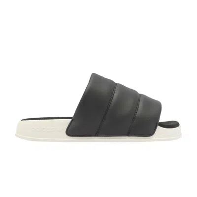 ADIDAS ORIGINALS WMNS ADILETTE ESSENTIAL SLIDE 'BLACK OFF WHITE'