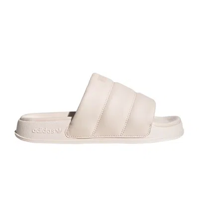 ADIDAS ORIGINALS WMNS ADILETTE ESSENTIAL SLIDE 'WONDER QUARTZ'