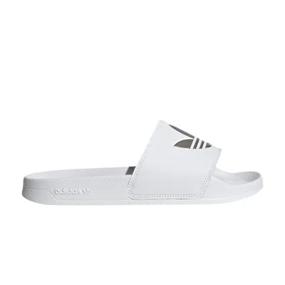 ADIDAS ORIGINALS WMNS ADILETTE LITE SLIDE 'WHITE MATTE SILVER'