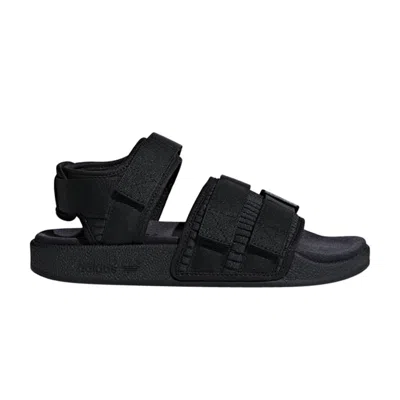 ADIDAS ORIGINALS WMNS ADILETTE SANDAL 2.0 'BLACK'