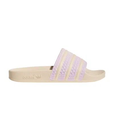 ADIDAS ORIGINALS WMNS ADILETTE SLIDE 'BLISS ORANGE PURPLE'