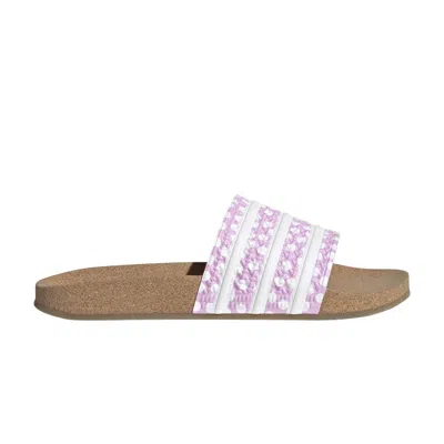 ADIDAS ORIGINALS WMNS ADILETTE SLIDE 'POLKA DOT - BLISS LILAC GUM'
