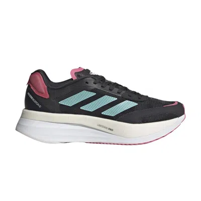 ADIDAS ORIGINALS WMNS ADIZERO BOSTON 10 'CARBON MINT ROSE'