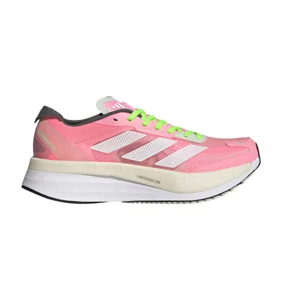 ADIDAS ORIGINALS WMNS ADIZERO BOSTON 11 'BEAM PINK BEAM GREEN'